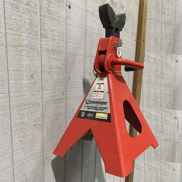 6 Ton Jack Stand Wall Mount – 2 Pack Heavy-Duty Storage